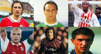 Cucchi Drago Mancini Ingesson Masinga Protti: sei calciatori morti tutti del Bari anni 90